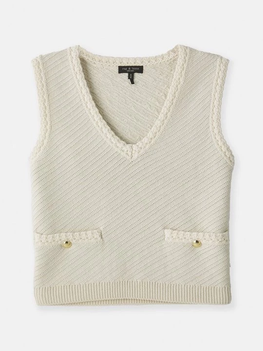 Foto van product Top rag & bone crème