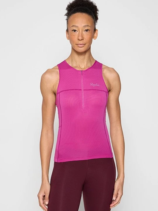 Foto van product Top Rapha donkerroze