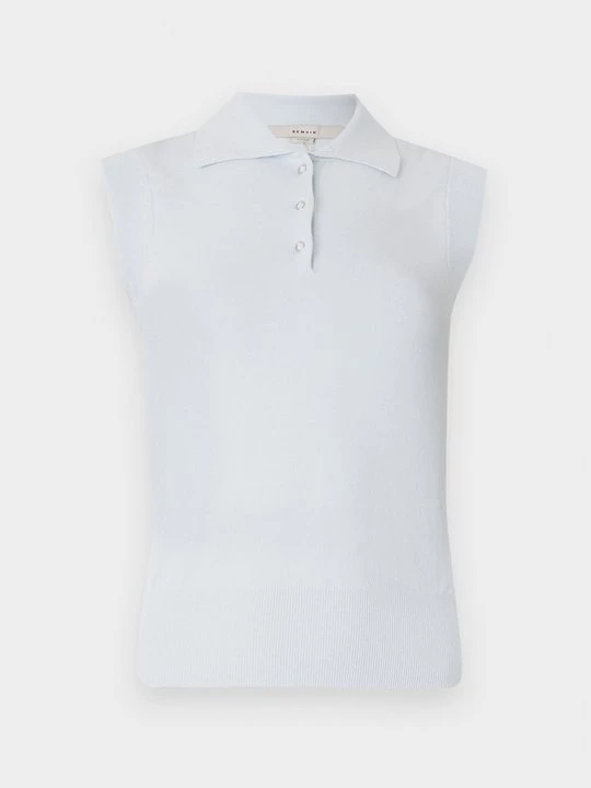 Foto van product Top Remain lichtblauw