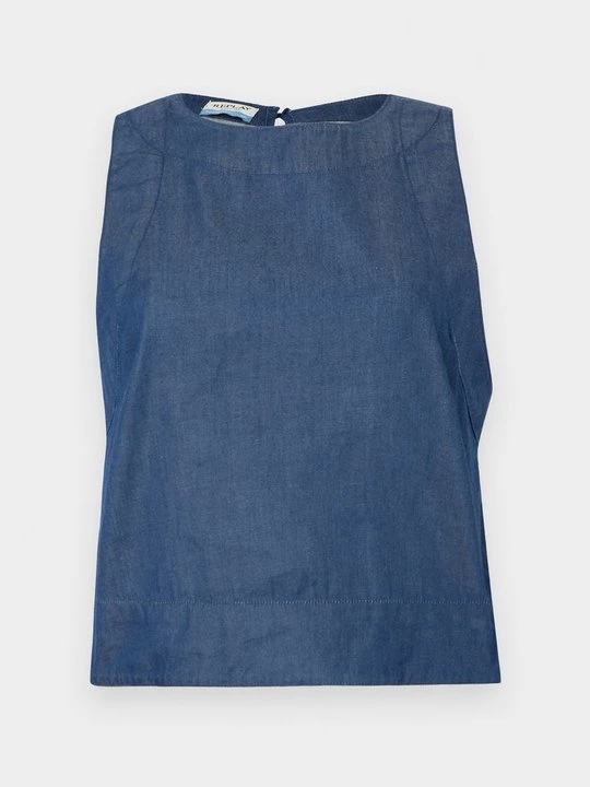 Foto van product Top Replay donkerblauw denim