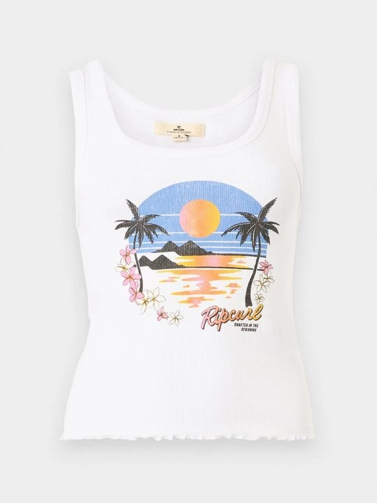 Foto van product Top Rip Curl wit