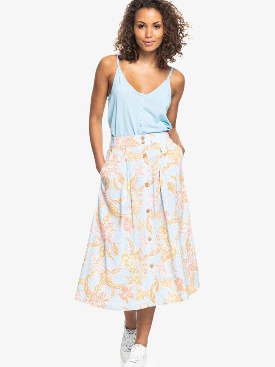 Foto van product Top Roxy blauw gemêleerd