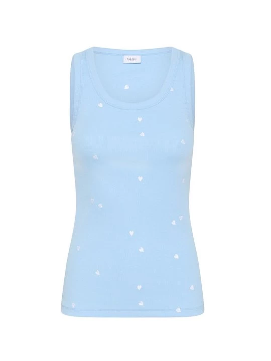 Foto van product Top Saint Tropez blauw