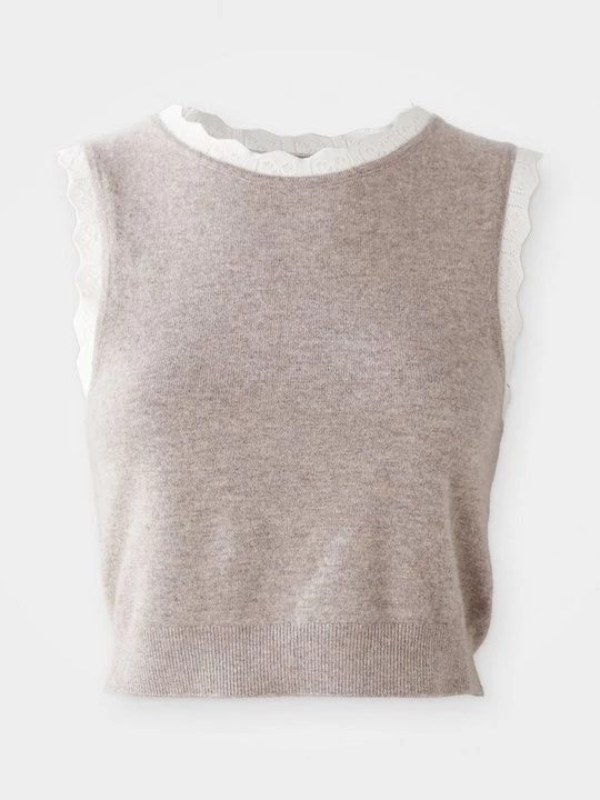 Foto van product Top Sandro taupe