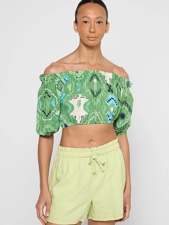 Foto van product Top Seafolly lichtgroen