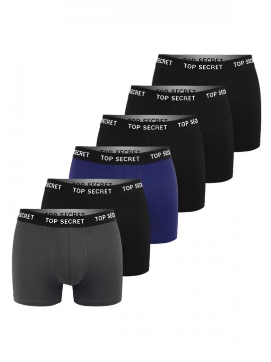 Foto van product Top Secret Boxershorts gemengde kleuren