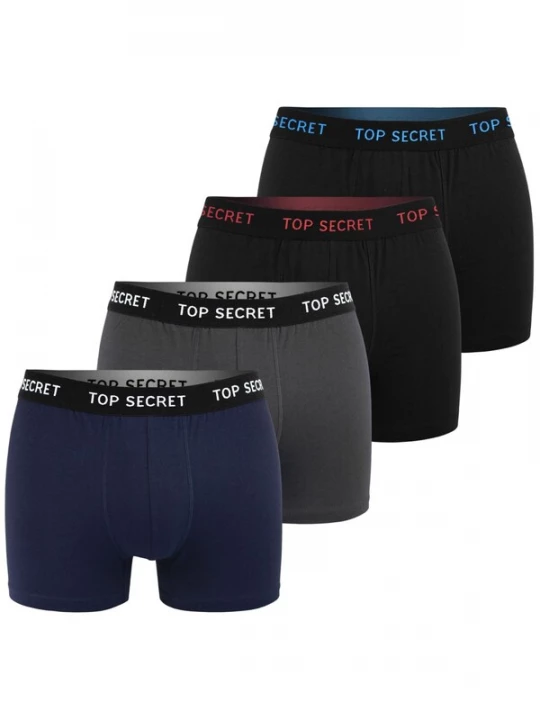 Foto van product Top Secret Boxershorts gemengde kleuren