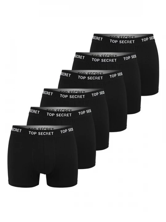 Foto van product Top Secret Boxershorts zwart