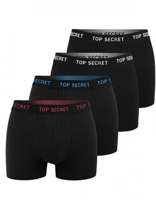 Foto van product Top Secret Boxershorts zwart