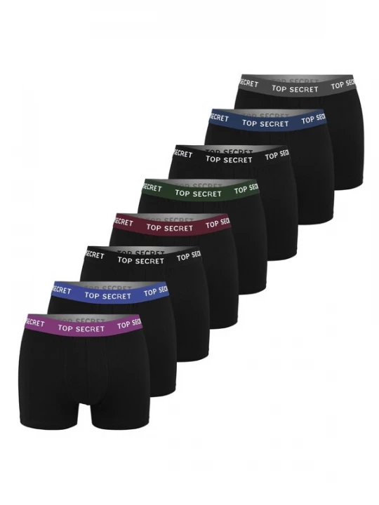 Foto van product Top Secret Boxershorts zwart
