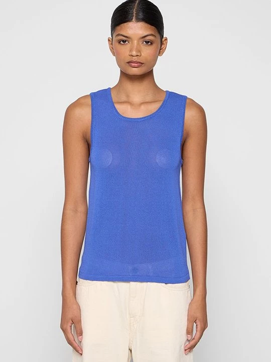 Foto van product Top Selected blauw