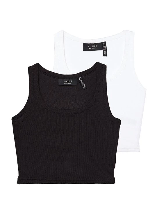 Foto van product Top SikSilk wit