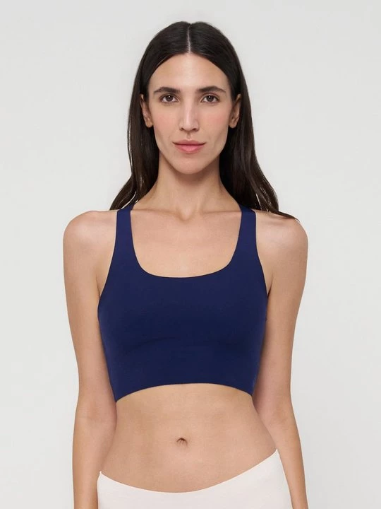 Foto van product Top Sloggi blauw