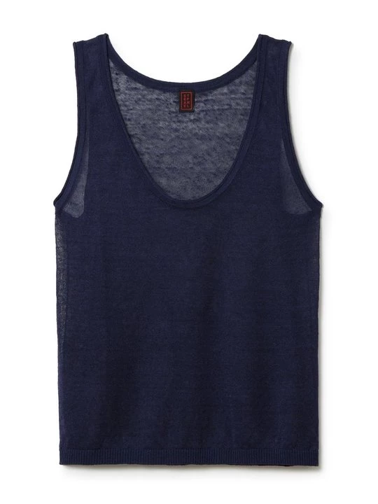 Foto van product Top Stefanel blauw