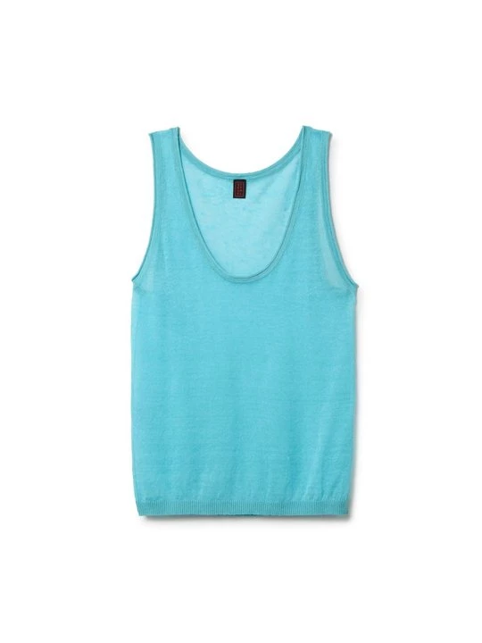 Foto van product Top Stefanel blauw