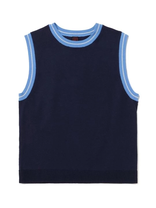 Foto van product Top Stefanel blauw