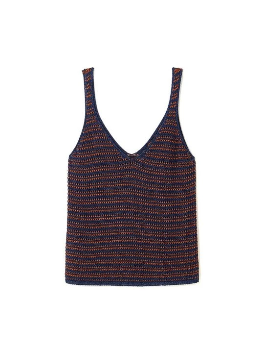 Foto van product Top Stefanel blauw