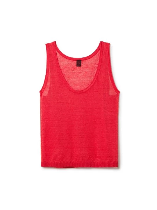 Foto van product Top Stefanel rood