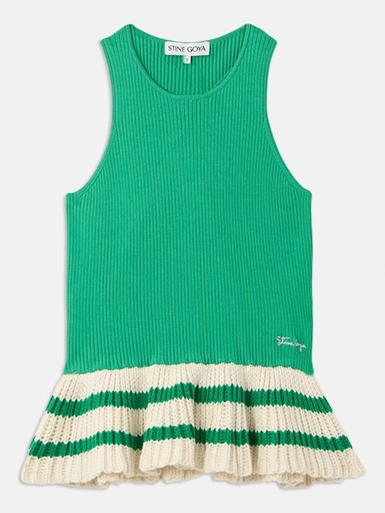 Foto van product Top Stine Goya groen