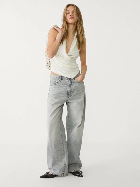 Foto van product Top Stradivarius beżowy