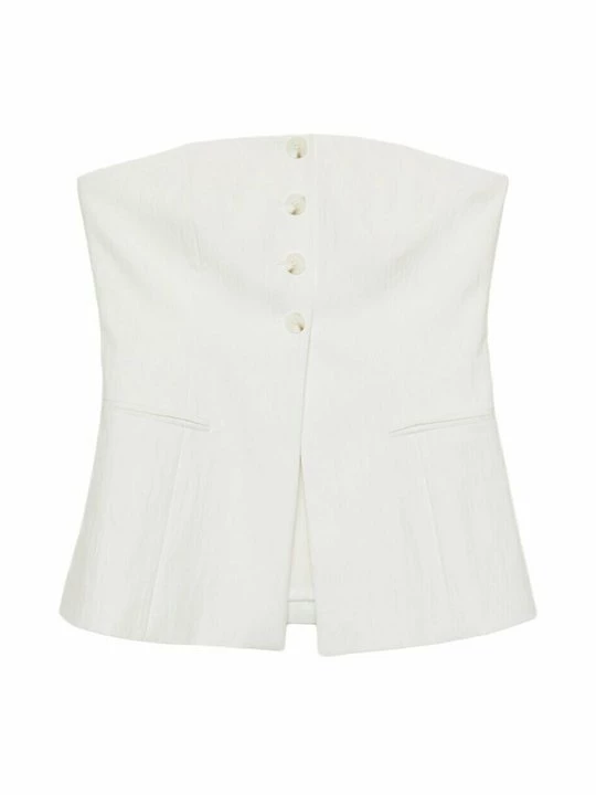 Foto van product Top Stradivarius beżowy
