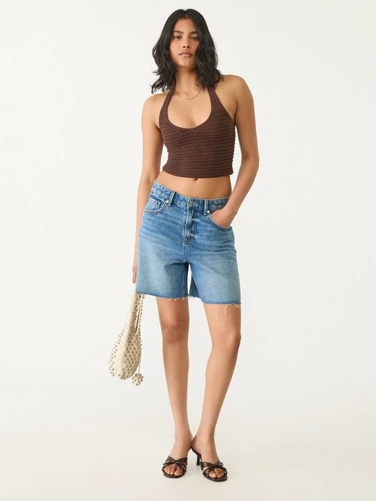 Foto van product Top Stradivarius donkerbruin