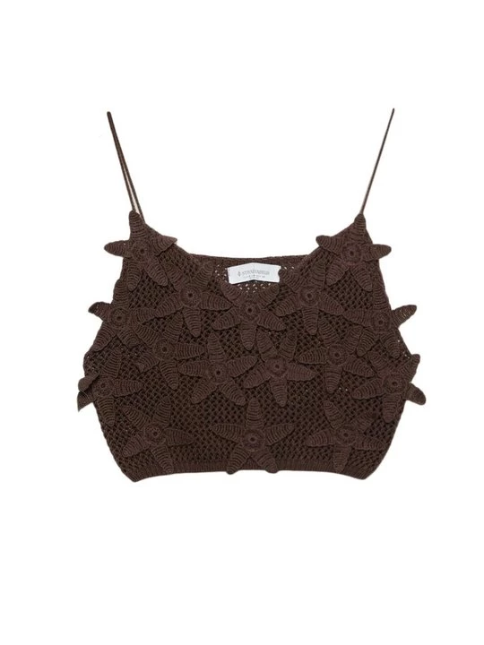 Foto van product Top Stradivarius donkerbruin