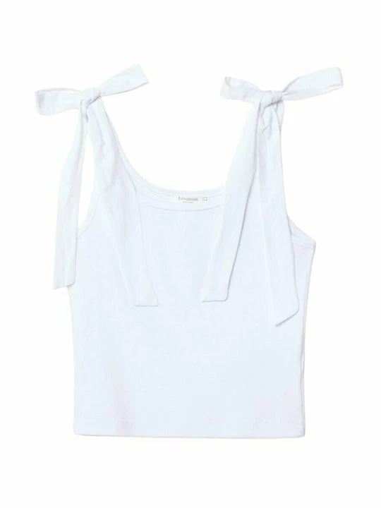 Foto van product Top Stradivarius wit