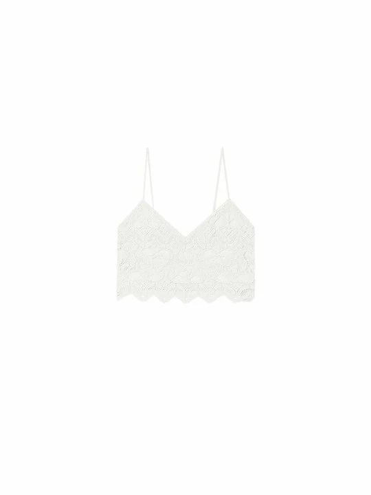 Foto van product Top Stradivarius wit