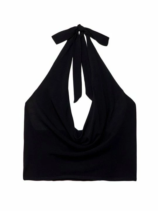 Foto van product Top Stradivarius zwart