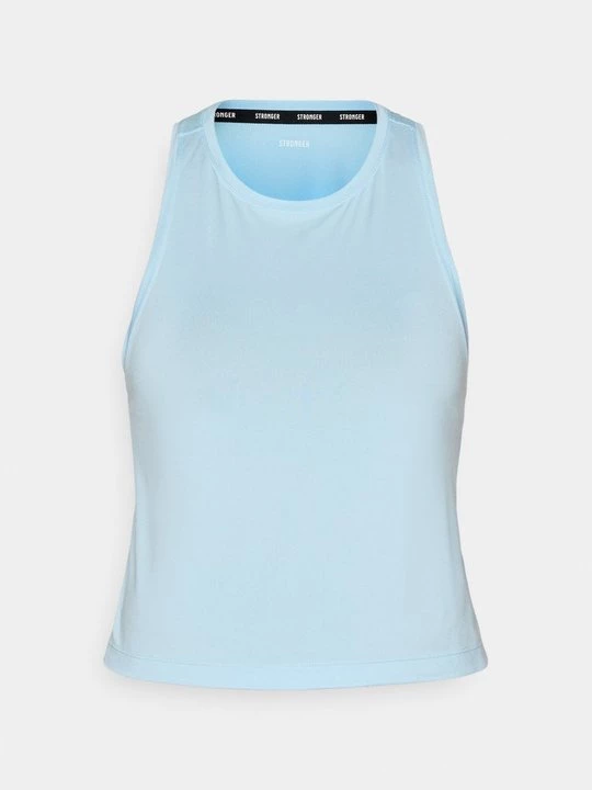 Foto van product Top Stronger lichtblauw