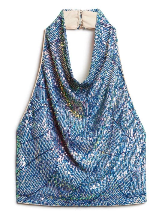 Foto van product Top Superdry blauw