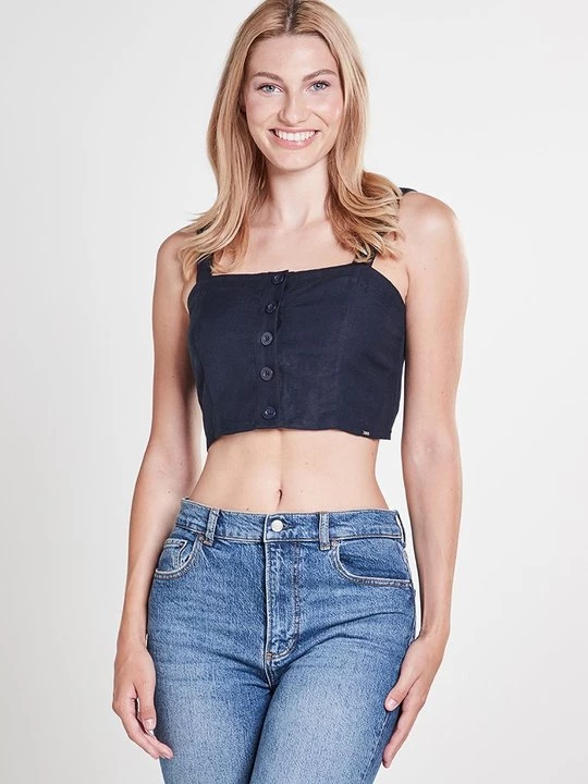 Foto van product Top Superdry donkerblauw