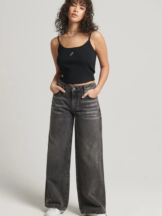 Foto van product Top Superdry zwart