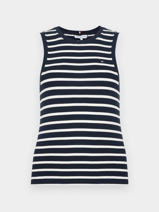 Foto van product Top Tommy Hilfiger blauw