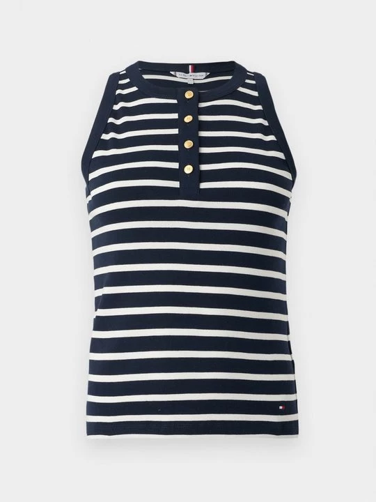 Foto van product Top Tommy Hilfiger blauw