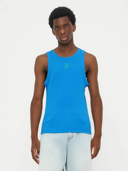 Foto van product Top Tommy Hilfiger blauw