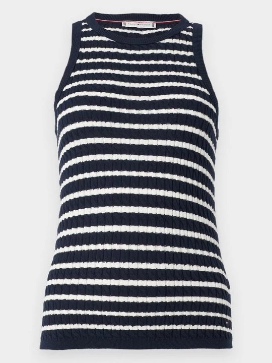 Foto van product Top Tommy Hilfiger blauw