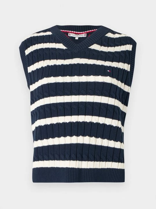 Foto van product Top Tommy Hilfiger blauw