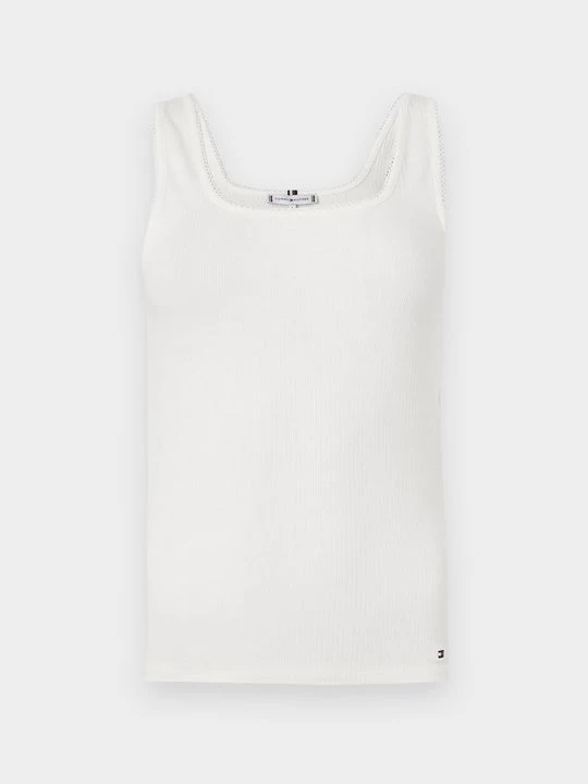 Foto van product Top Tommy Hilfiger crème