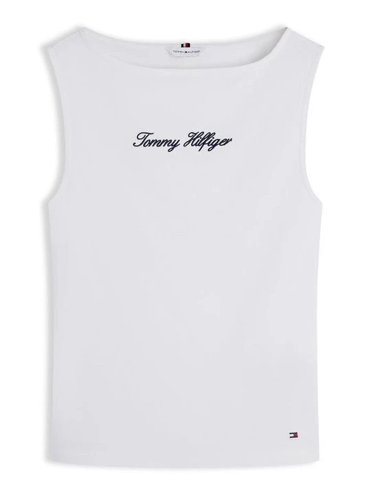 Foto van product Top Tommy Hilfiger crème