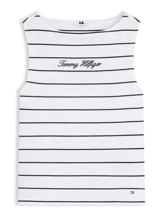 Foto van product Top Tommy Hilfiger donkerblauw