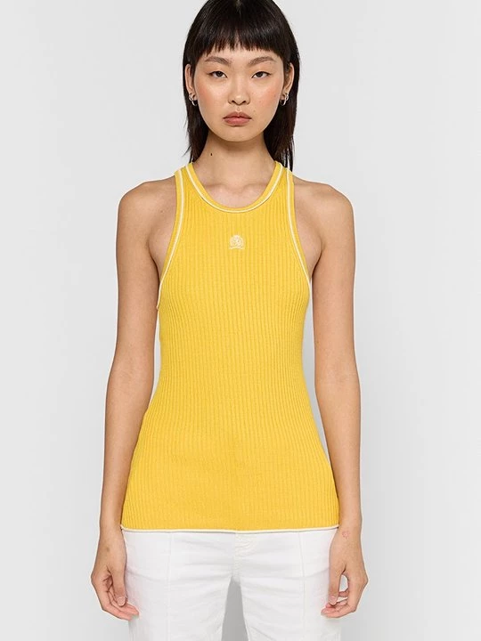 Foto van product Top Tommy Hilfiger geel