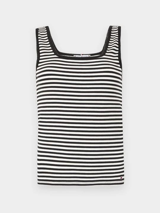 Foto van product Top Tommy Hilfiger grijs