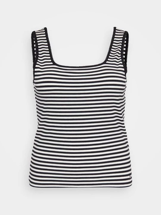 Foto van product Top Tommy Hilfiger grijs