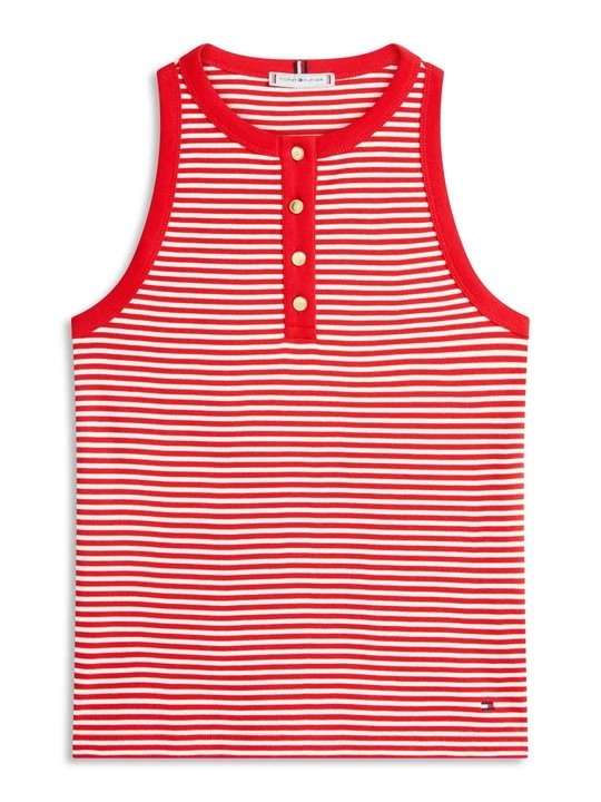 Foto van product Top Tommy Hilfiger rood
