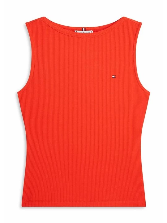 Foto van product Top Tommy Hilfiger rood
