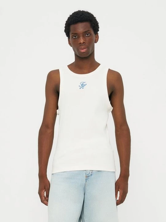 Foto van product Top Tommy Hilfiger wit