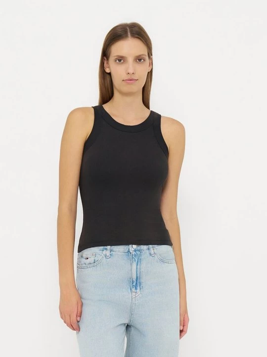 Foto van product Top Tommy Hilfiger zwart