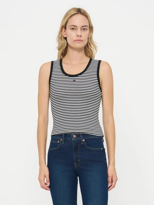 Foto van product Top Tommy Hilfiger zwart